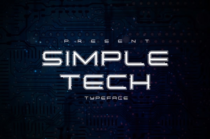 Simple Tech Font Download