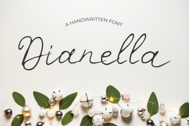 Dianella Font Download