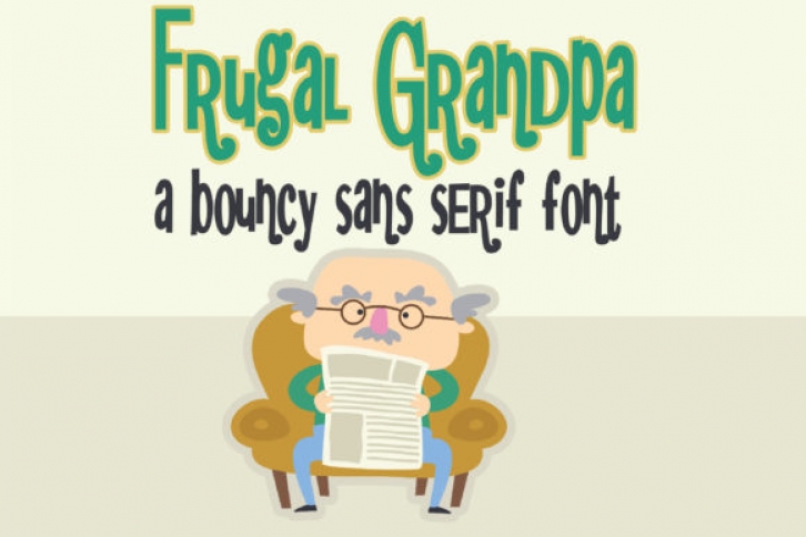 Frugal Grandpa Font Download