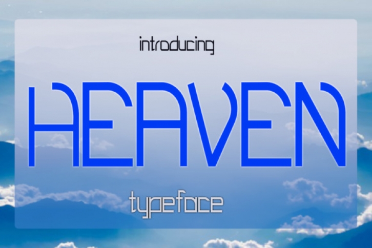 EP Heaven Font Download