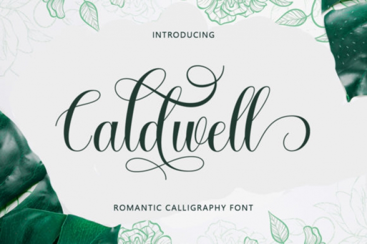 Caldwell Font Download