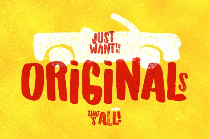 Originals Font Download