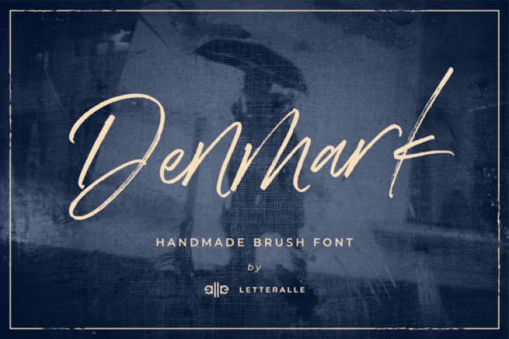 Denmark Font Download