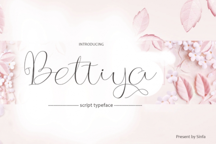 Bettiya Font Download