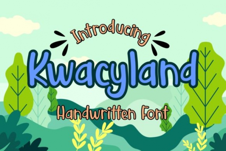 Kwacyland Font Download