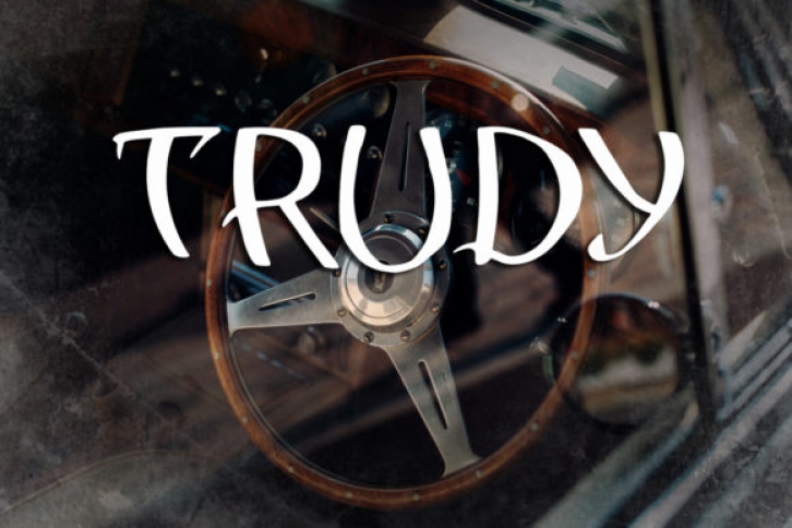 Trudy Font Download