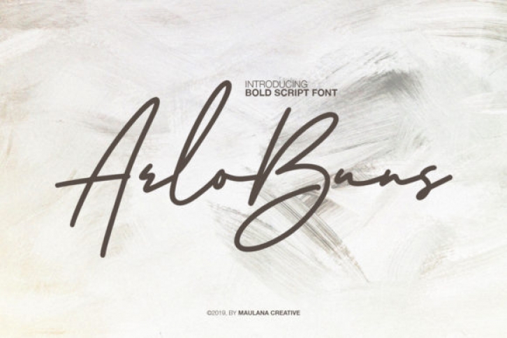 Arlobuns Font Download