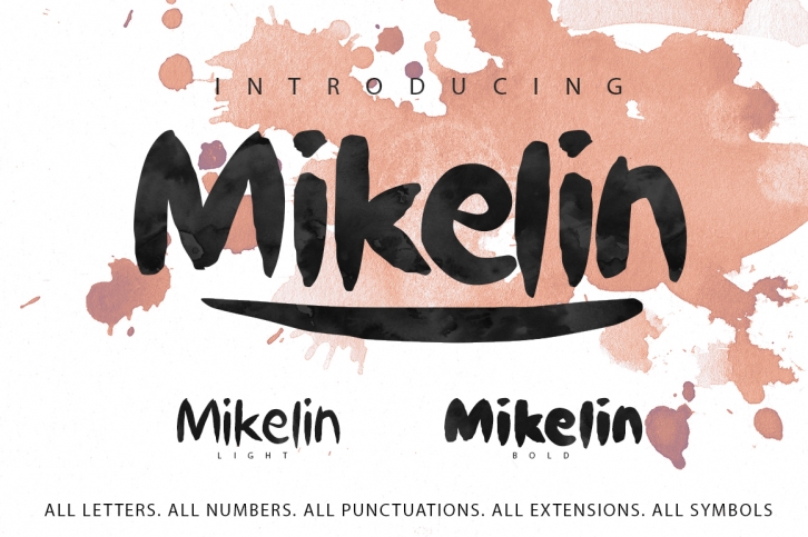 Mikelin Font Download