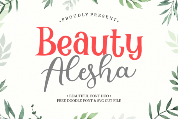 Beauty Alesha Font Download