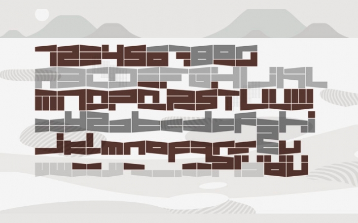 BD Tatami Font Download