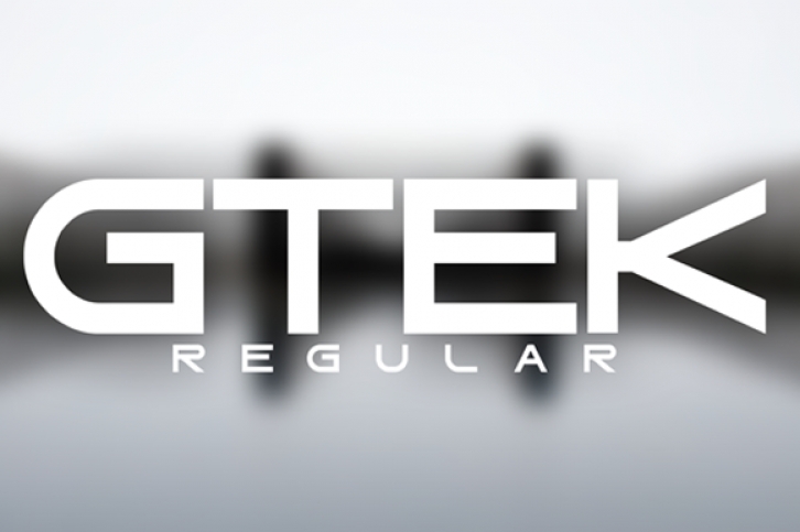 Gtek Font Download