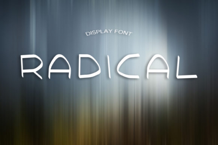 Radical Font Download