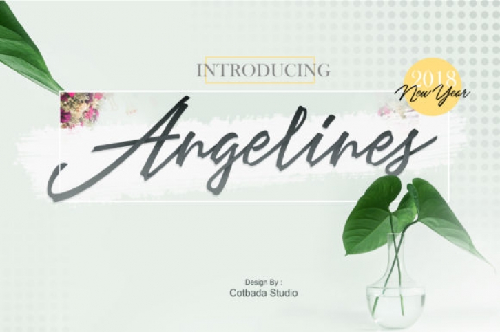 Angelines Script Font Download