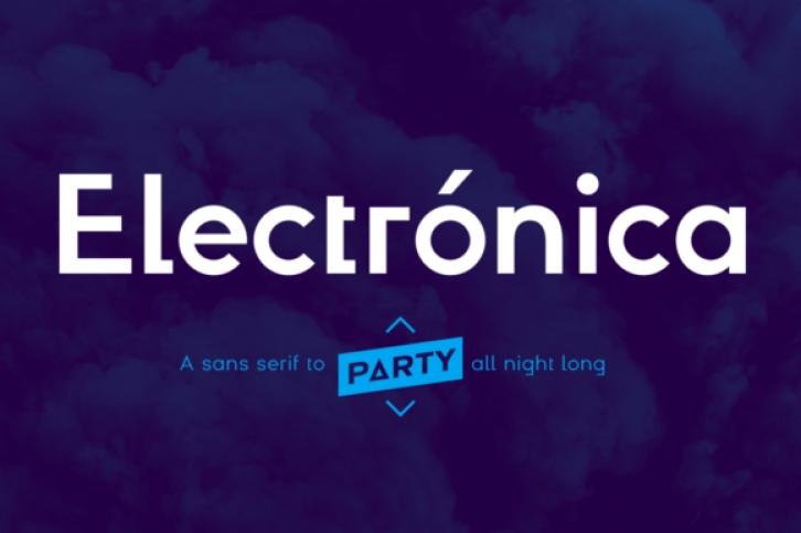 Electrónica Family Font Download