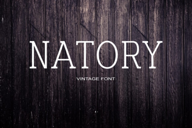 Natory Font Download
