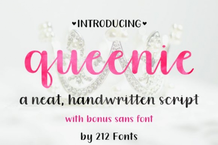 Queenie Font Download