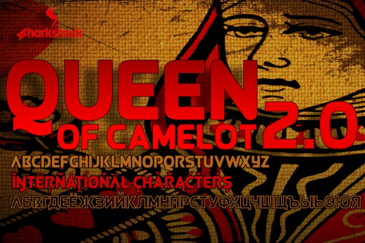 Queen of Camelot 2.0 Font Download