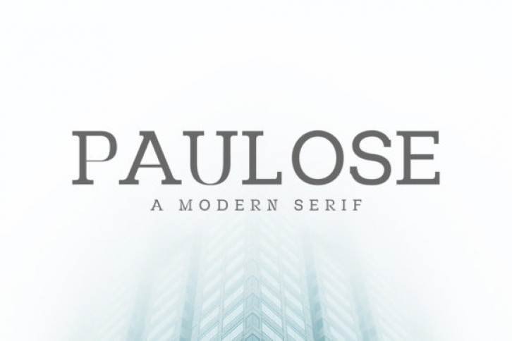 Paulose Family Font Download