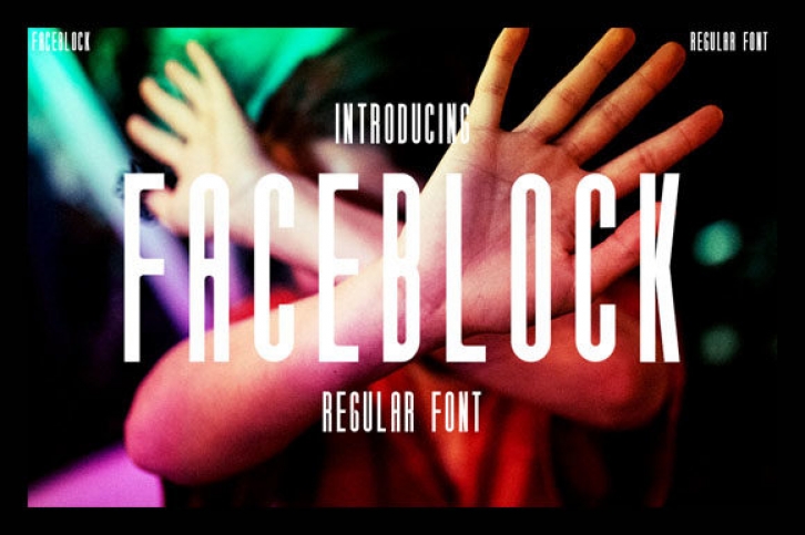 Faceblock Font Download