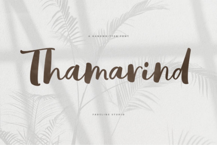 Thamarind Font Download