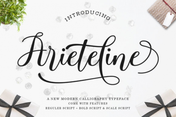 Ariteline Script Font Download