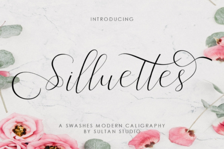 Silluettes Font Download