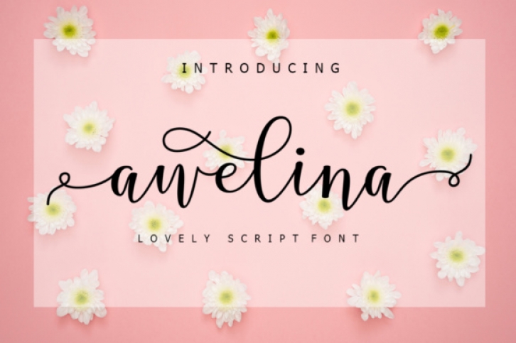 Awelina Script Font Download