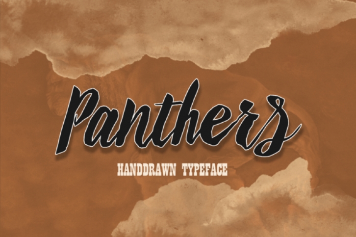 nfl jersey panthers font