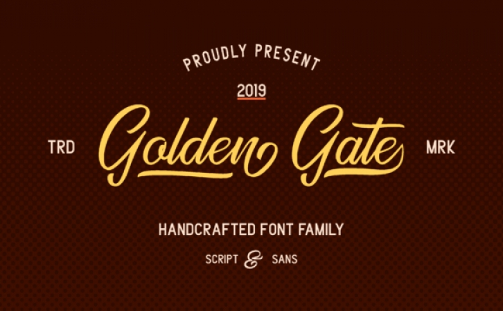 Golden Gate Duo Font Download