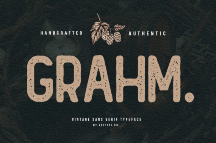 Grahm Font Download