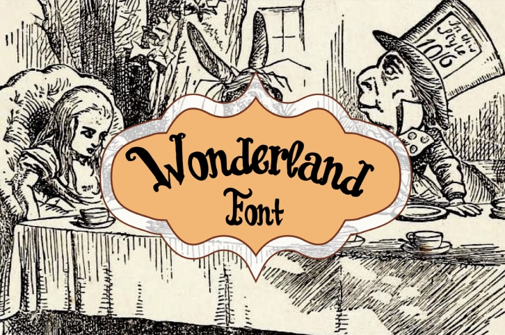 Wonderland Script Font Download