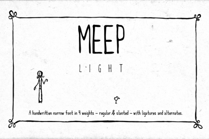 Meep Light Font Download