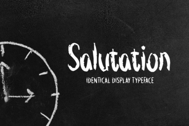 Salutation Font Download