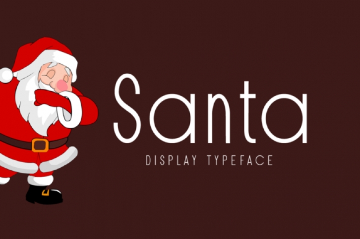 Santa Font Download