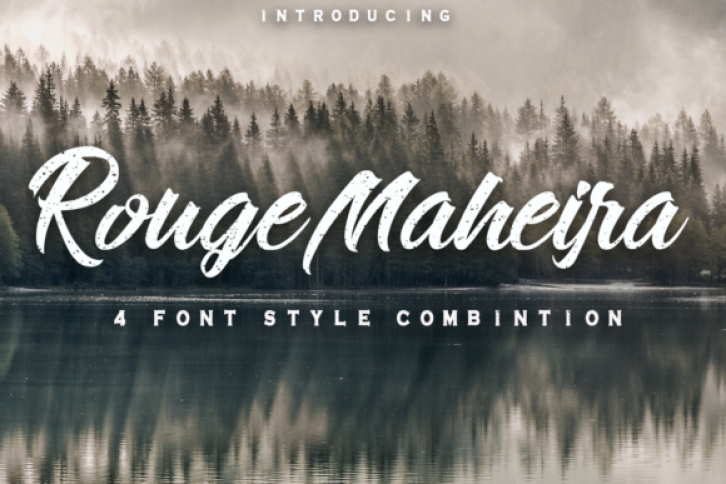 Rouge Maheira Font Download