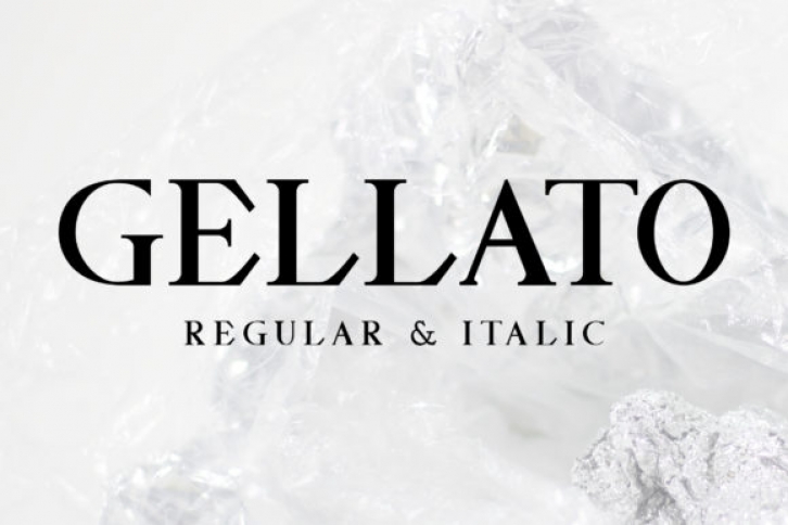 Gellato Font Download