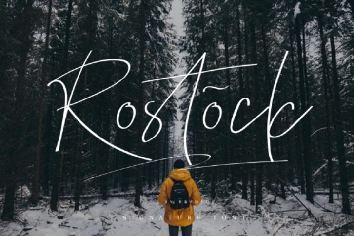 Rostock Duo Font Download