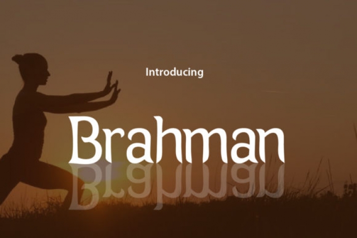 Brahman Font Download