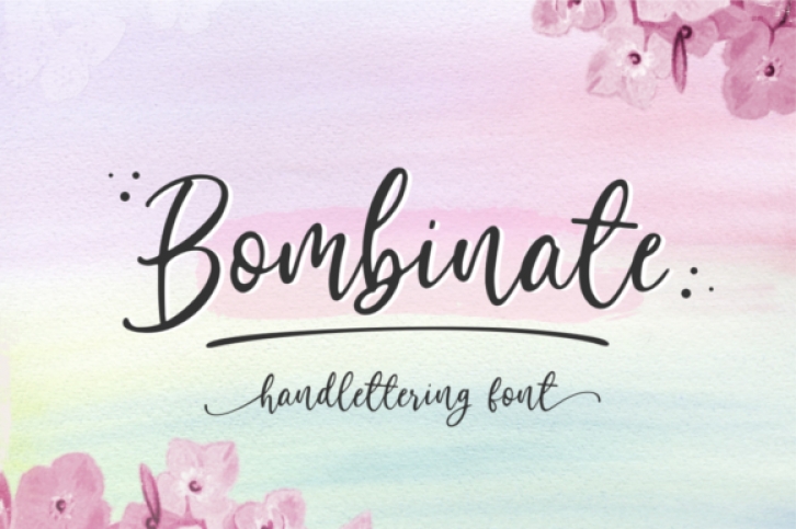 Bombinate Font Download