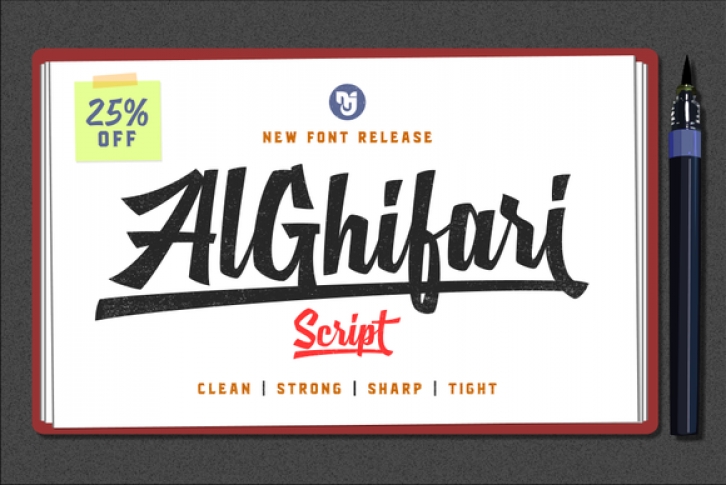 AlGhifari Full Font Download