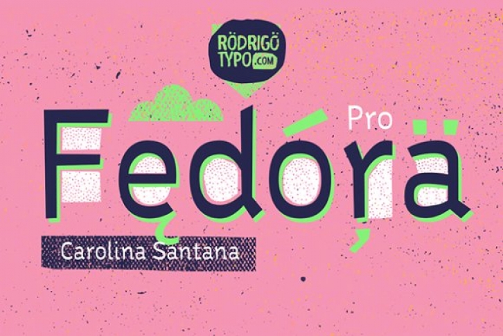 Fedora Pro Font Download