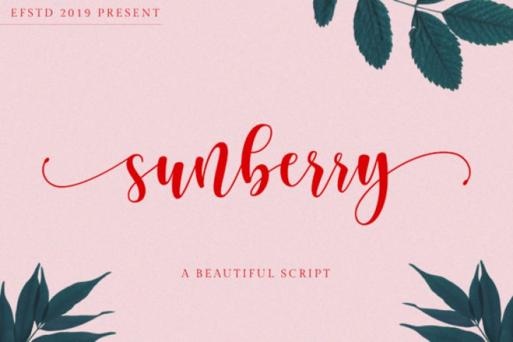 Sunberry Font Download
