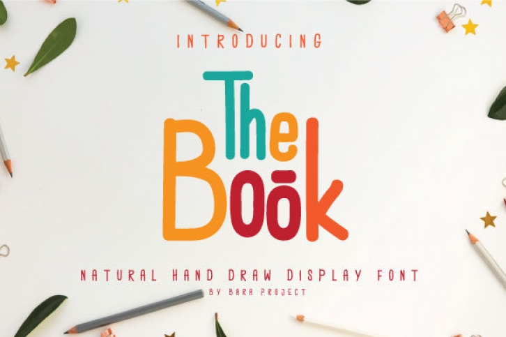 The Book Font Download