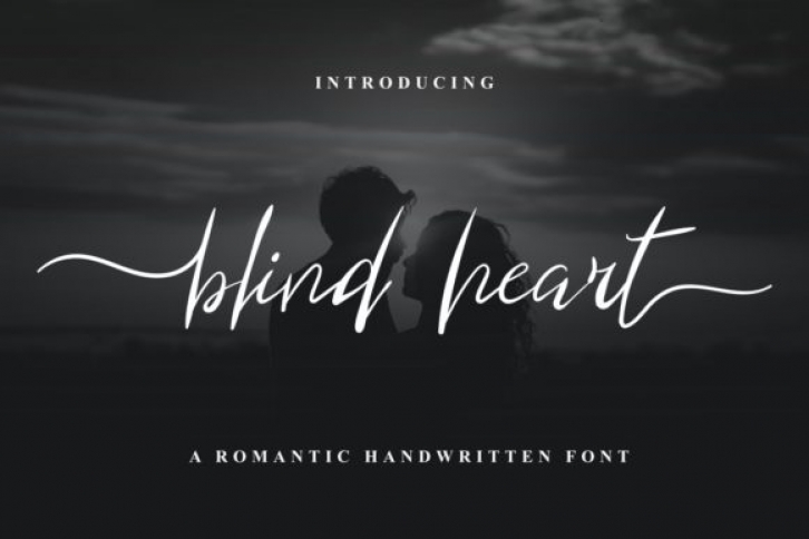 Blind Heart Font Download