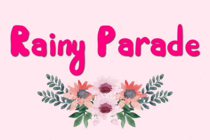 Rainy Parade Font Download