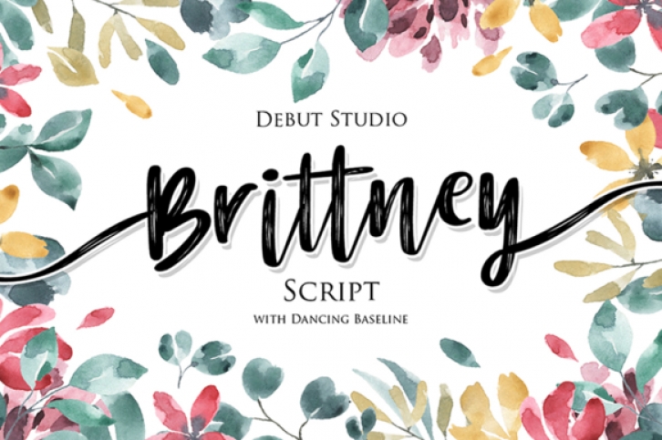 Brittney Script Font Download
