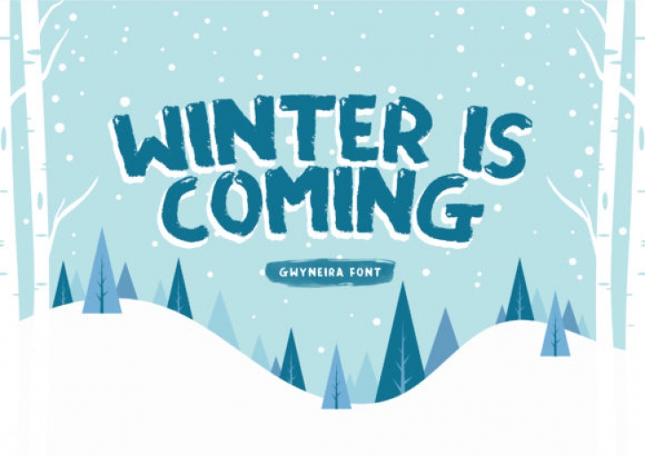 Winter is Coming Font Download