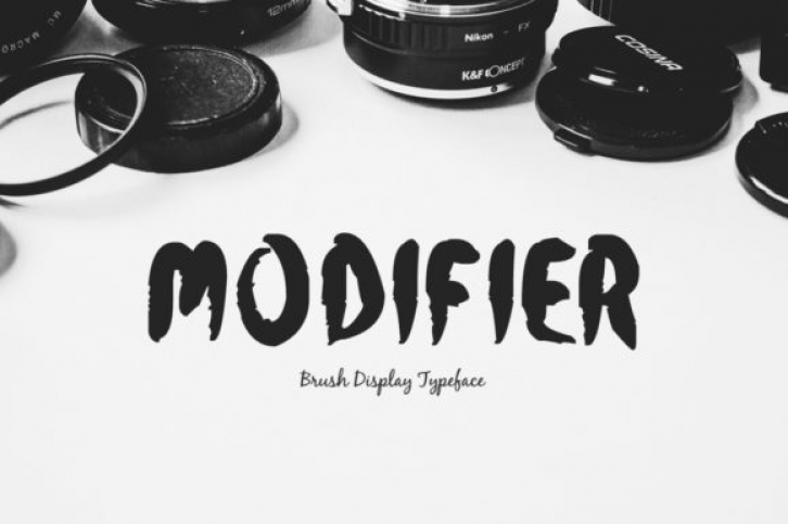 Modifier Font Download