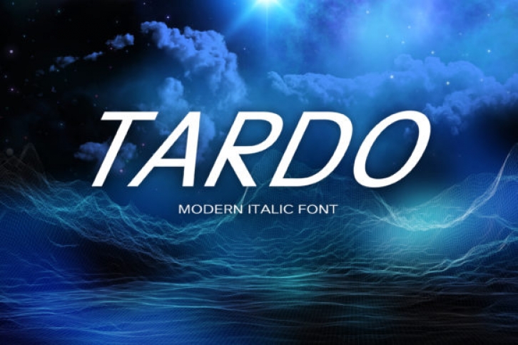 Tardo Font Download