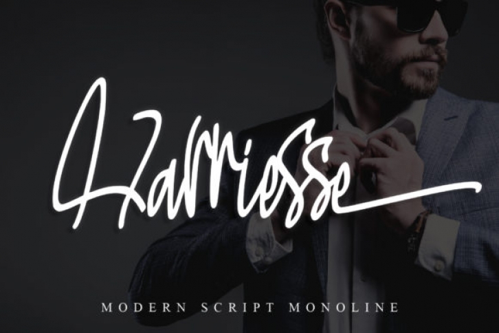 Harriesse Font Download